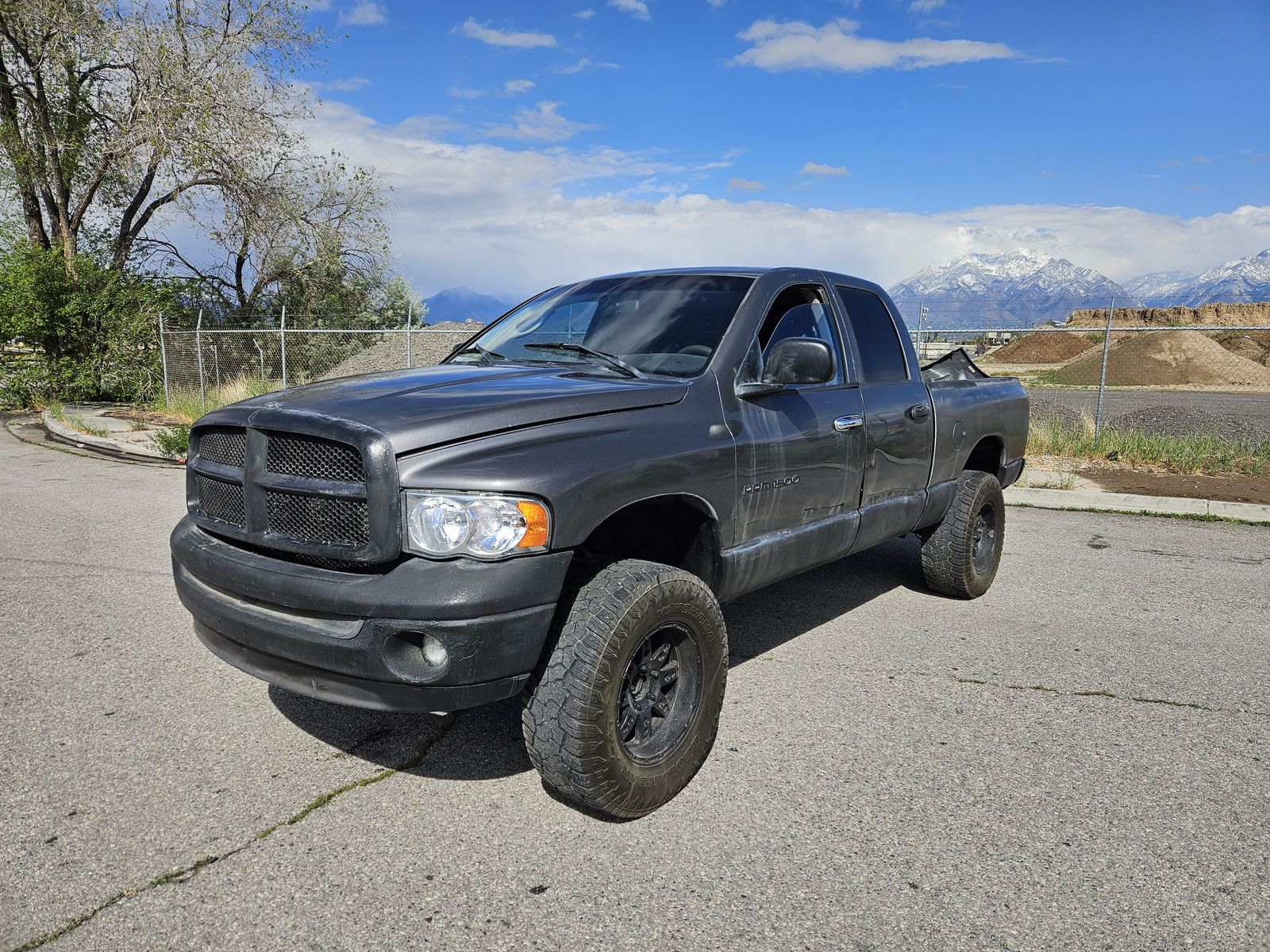 2004 DODGE RAM 1500 RWD