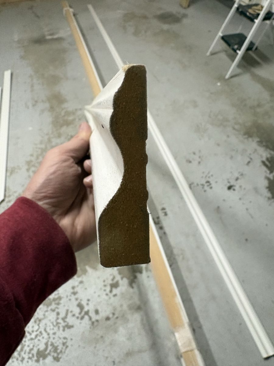 Primed Casing Trim Moulding