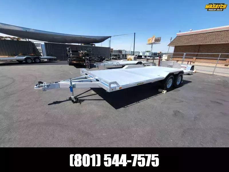 2026 Aluma WB18H 10K Wide Body ATV/Flatdeck (8X18)