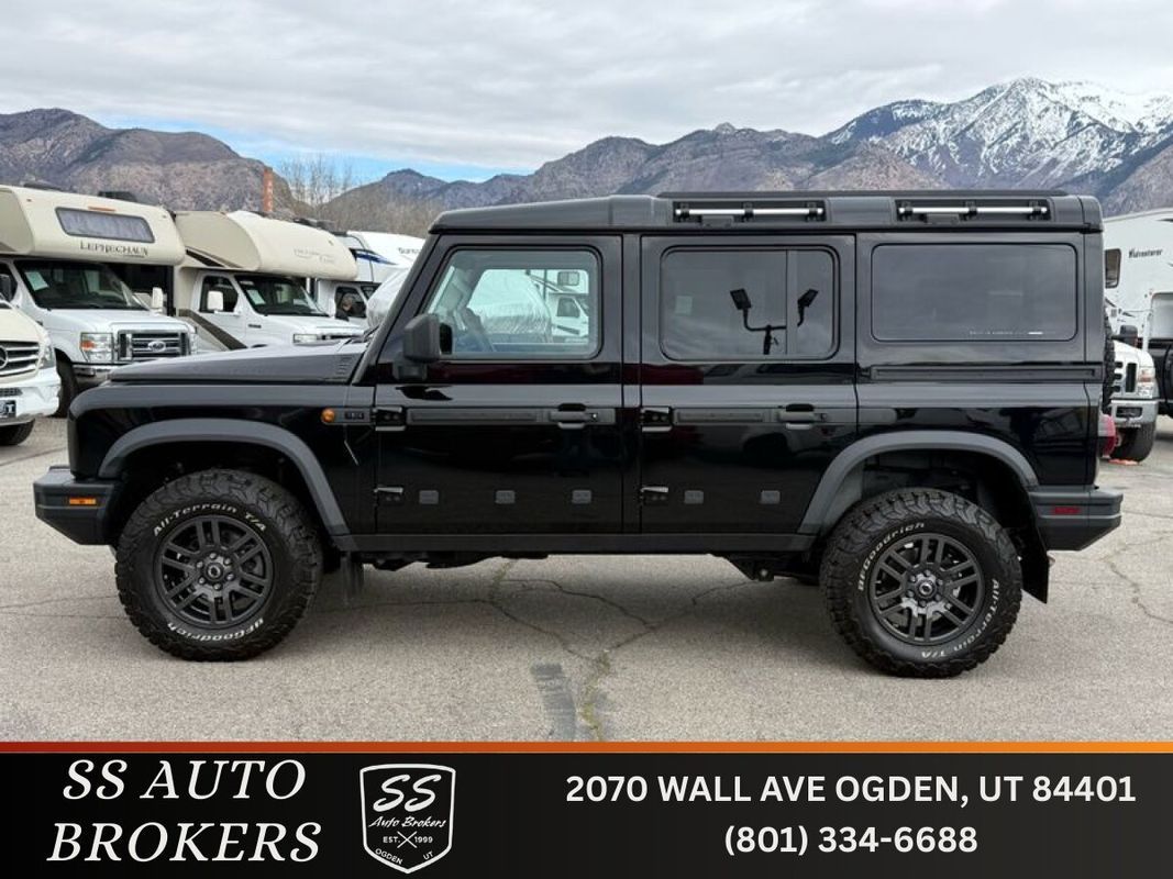 2024 Ineos Grenadier Trialmaster