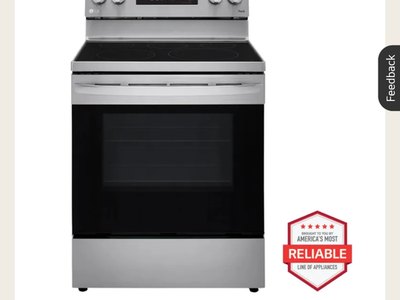 LG Electric range