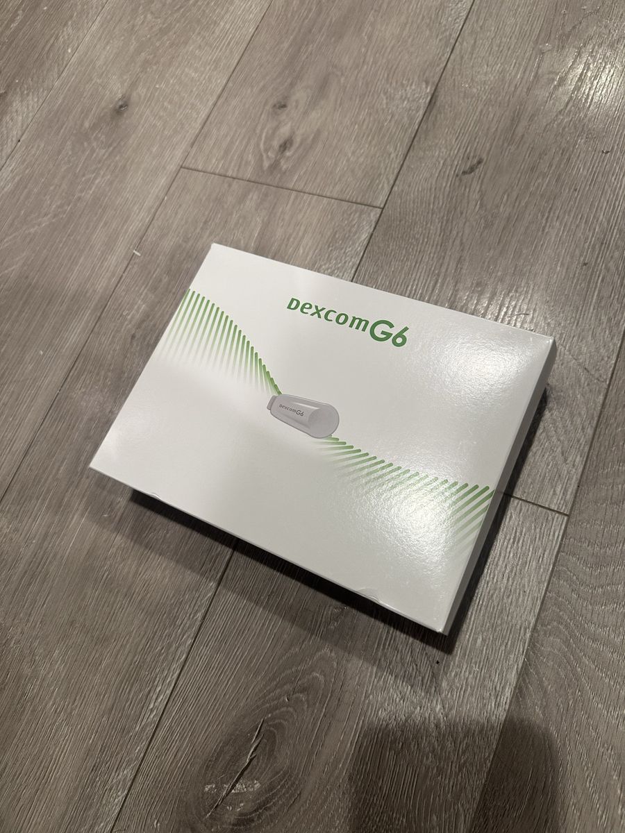 Dexcom G6 Transmitter Kit - Brand New Sealed Box