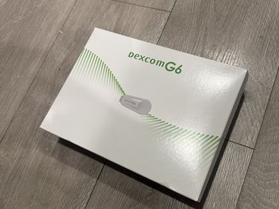 Dexcom G6 Transmitter Kit - Brand New Sealed Box