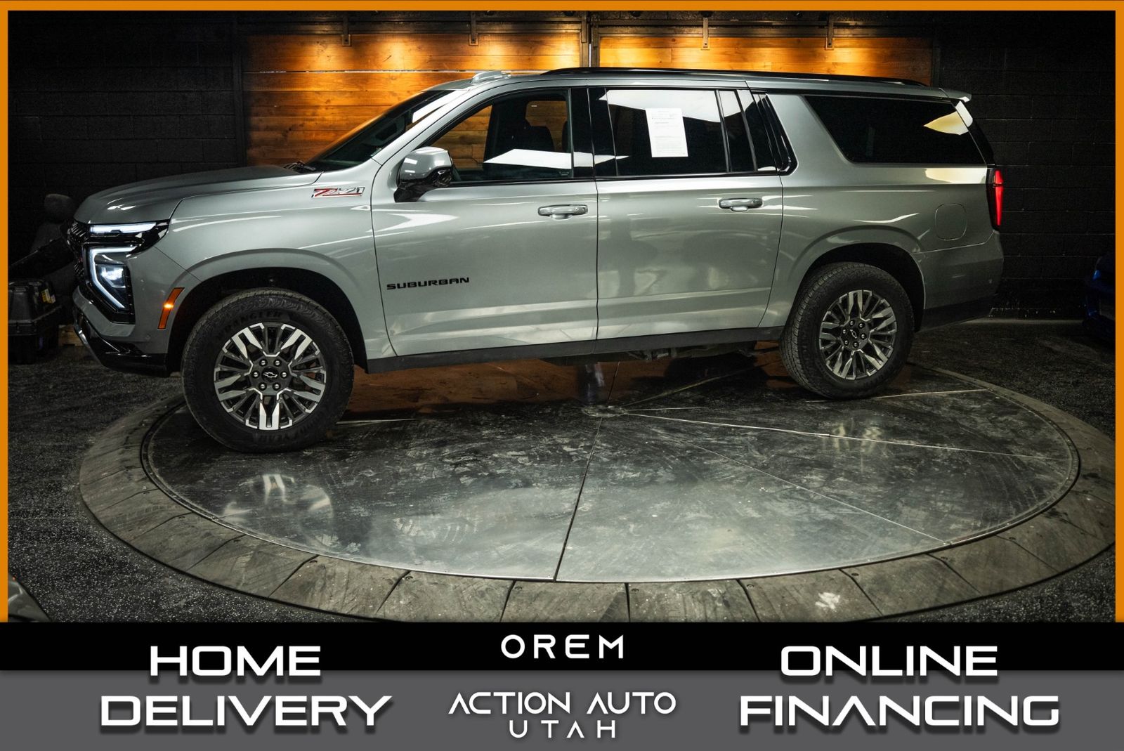 2025 Chevrolet Suburban Z71