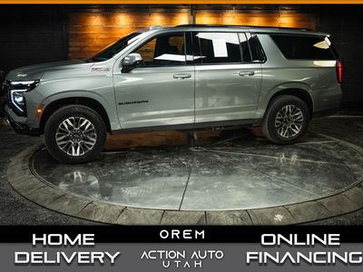2025 Chevrolet Suburban Z71