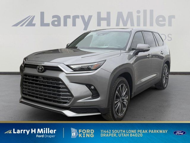 2026 Toyota Grand Highlander Hybrid MAX Platinum
