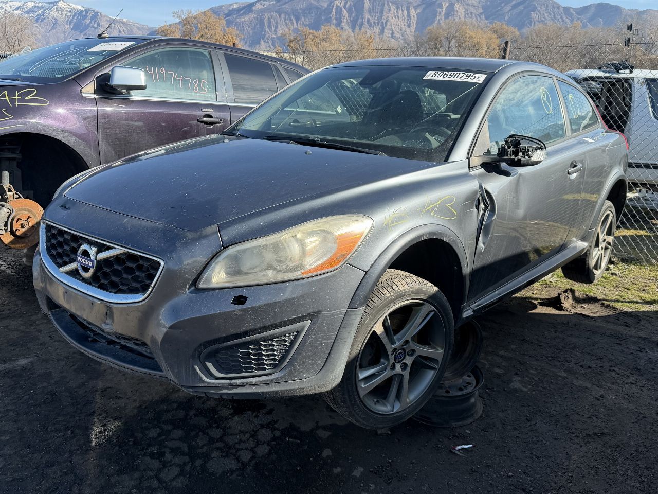 2013 Volvo C30 Parts - UTPAP Ogden