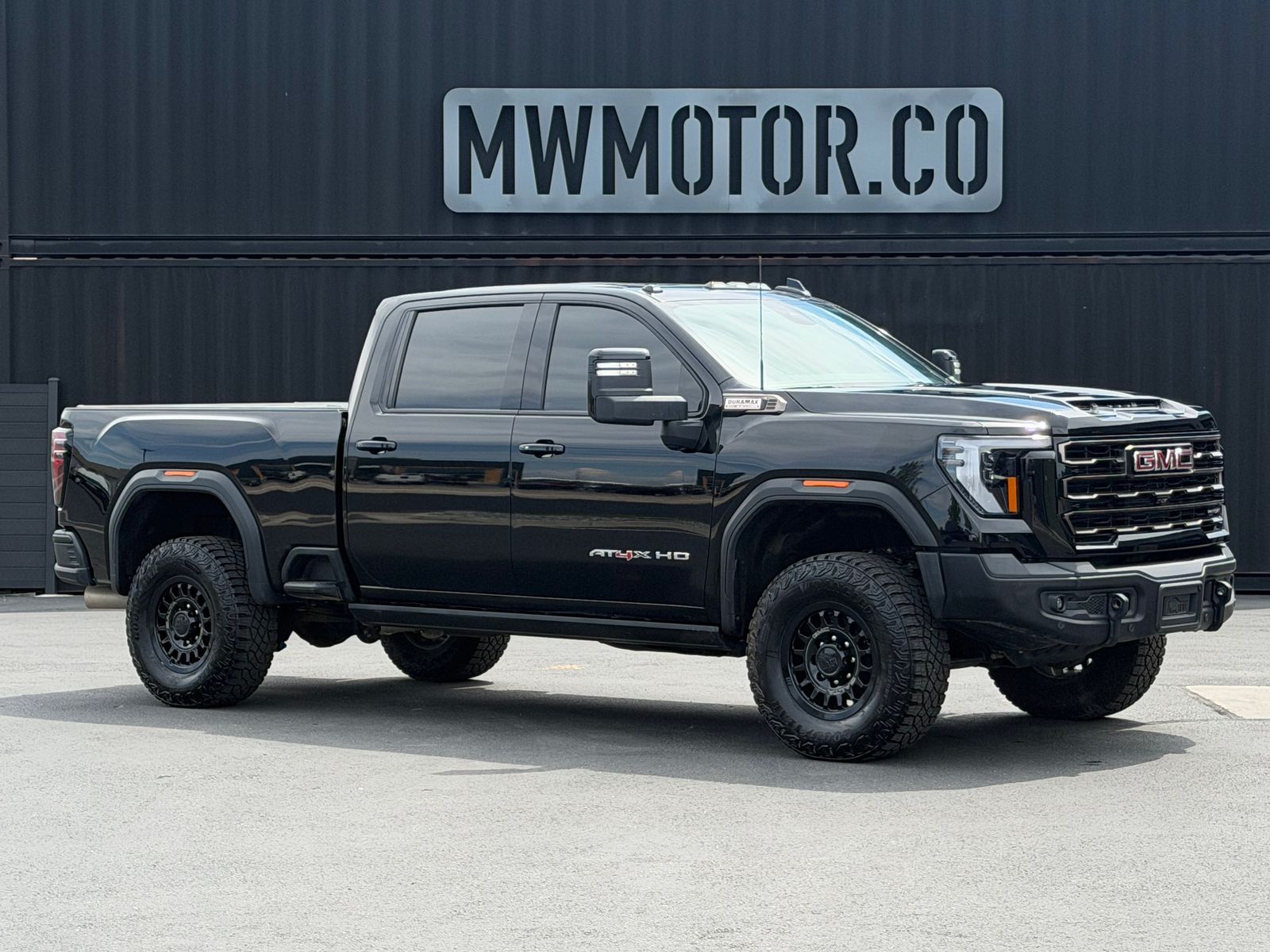 2025 GMC 2500 AT4X
