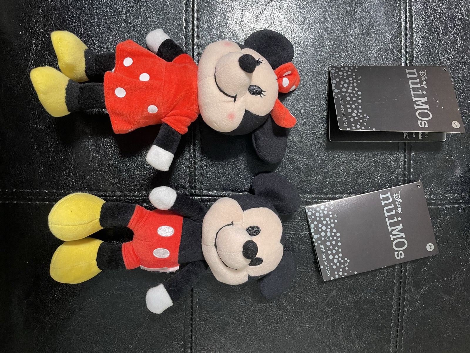 Disney nuiMOs Mickey and Minnie mouse set. 