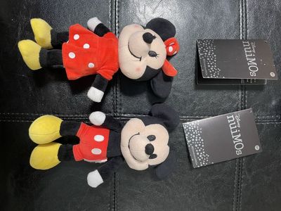 Disney nuiMOs Mickey and Minnie mouse set.