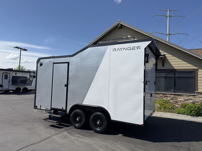 Raynger 8x16 / 8.5x16 Toy Hauler Travel Trailer .030 Aluminum Enclosed Cargo