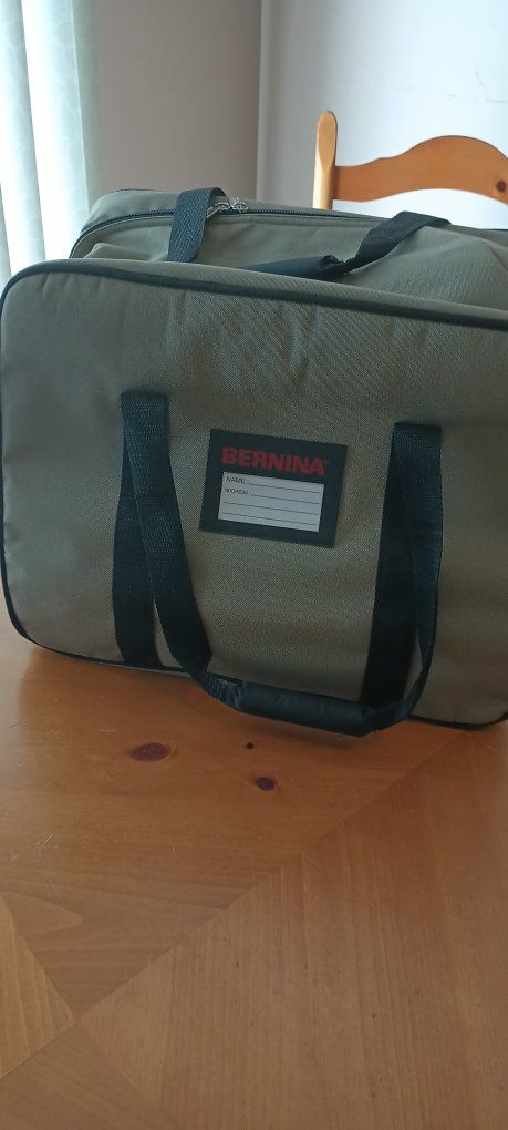 Bernina Serger Sewing Machine Carrying Case