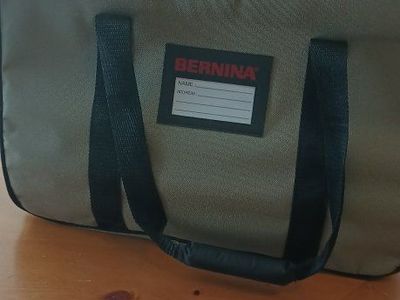 Bernina Serger Sewing Machine Carrying Case