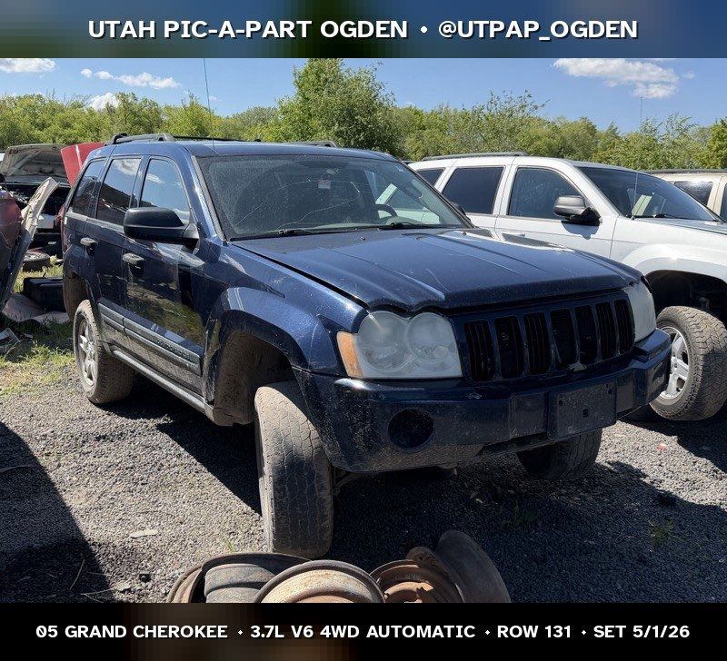 2005 Jeep Grand Cherokee WK Parts - UTPAP Ogden
