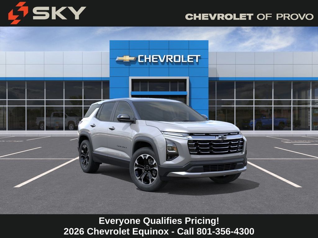 2026 Chevrolet Equinox LT