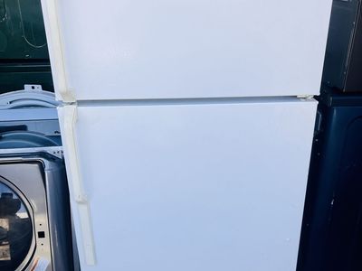 Smaller top bottom fridge