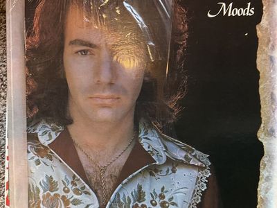 Neil Diamond Moods Vinyl LP Record - Vintage Album
