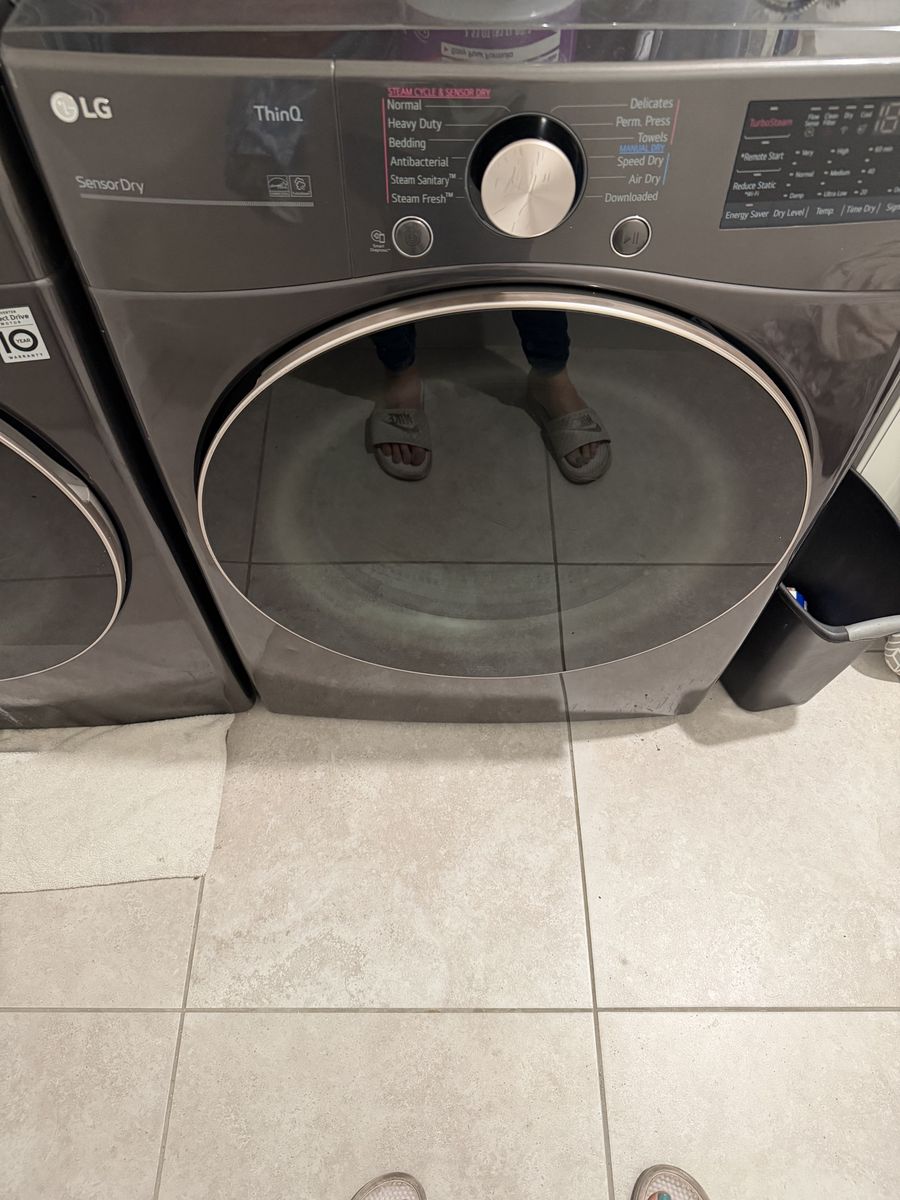 LG Washer and Dryer 