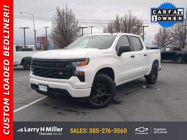 2024 Chevrolet Silverado 1500 Custom