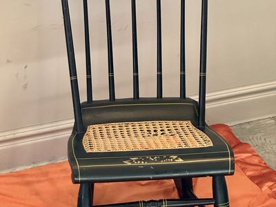 Beautiful 1800’s Antique Hitchcock Rocking Chair