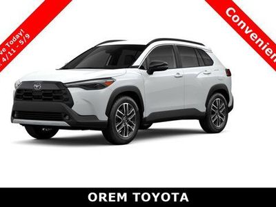 2026 TOYOTA COROLLA CROSS XLE