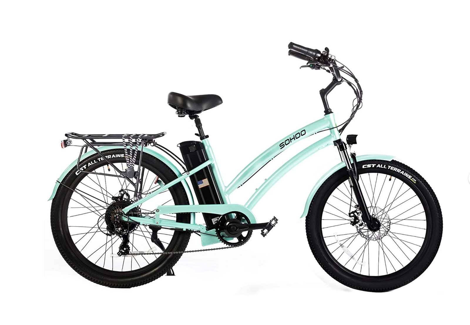 Electric Bike Beach Cruiser