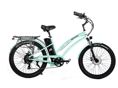 Electric Bike Beach Cruiser