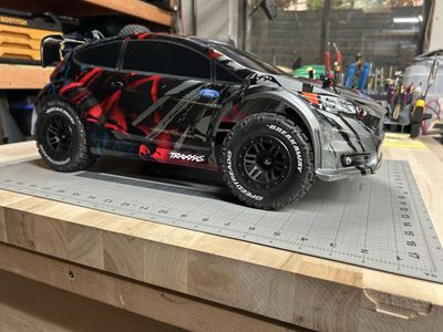 Traxxas Rally brushless 4x4 3S