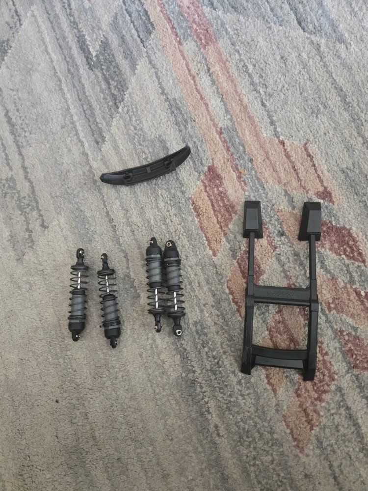 Traxxas mini xrt take off parts