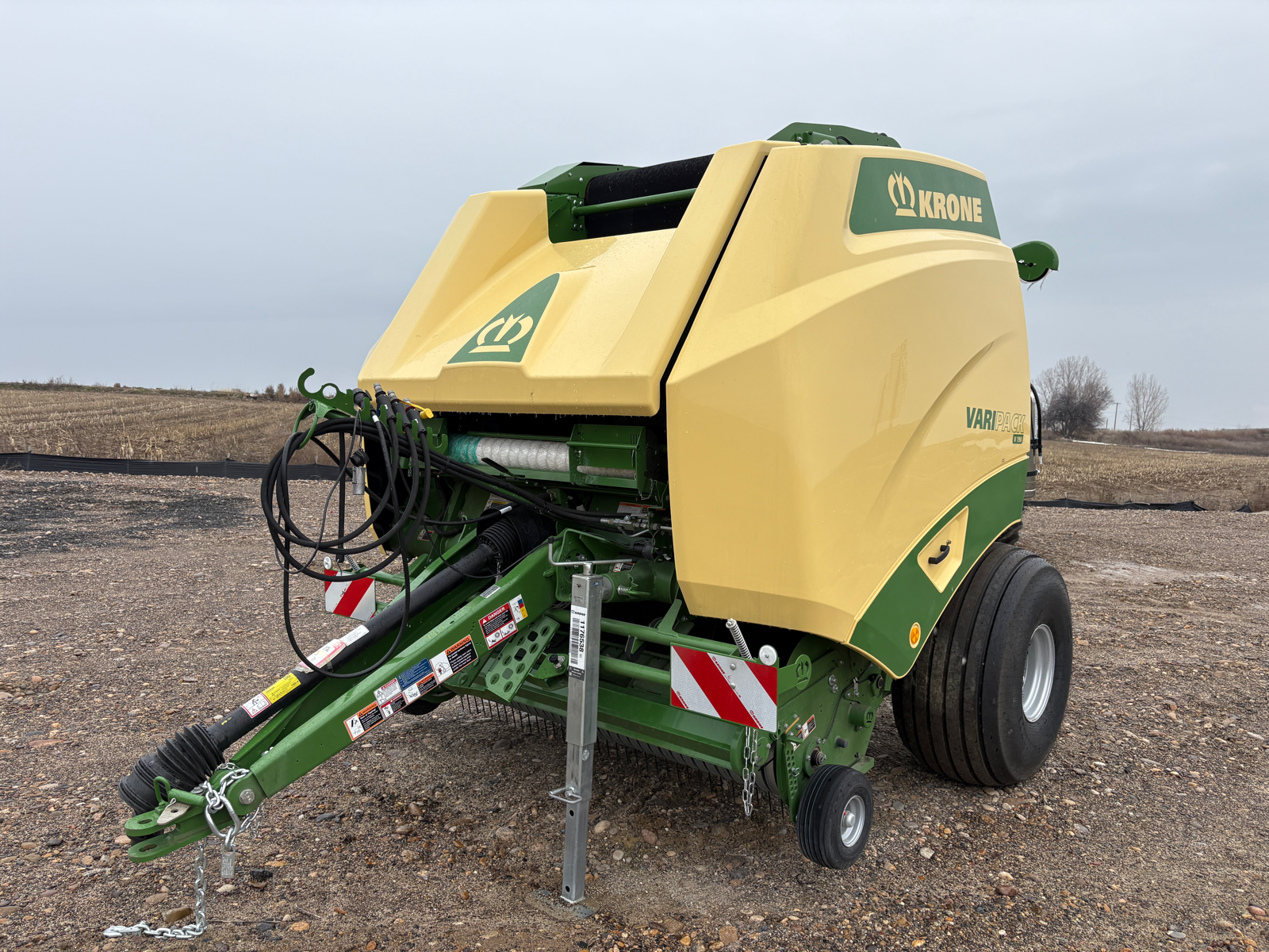 2025 Krone VariPack V190