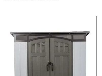 Lifetime Modern Shed 8x5 - Model 60461 - Durable Outdoor Storage Shed
