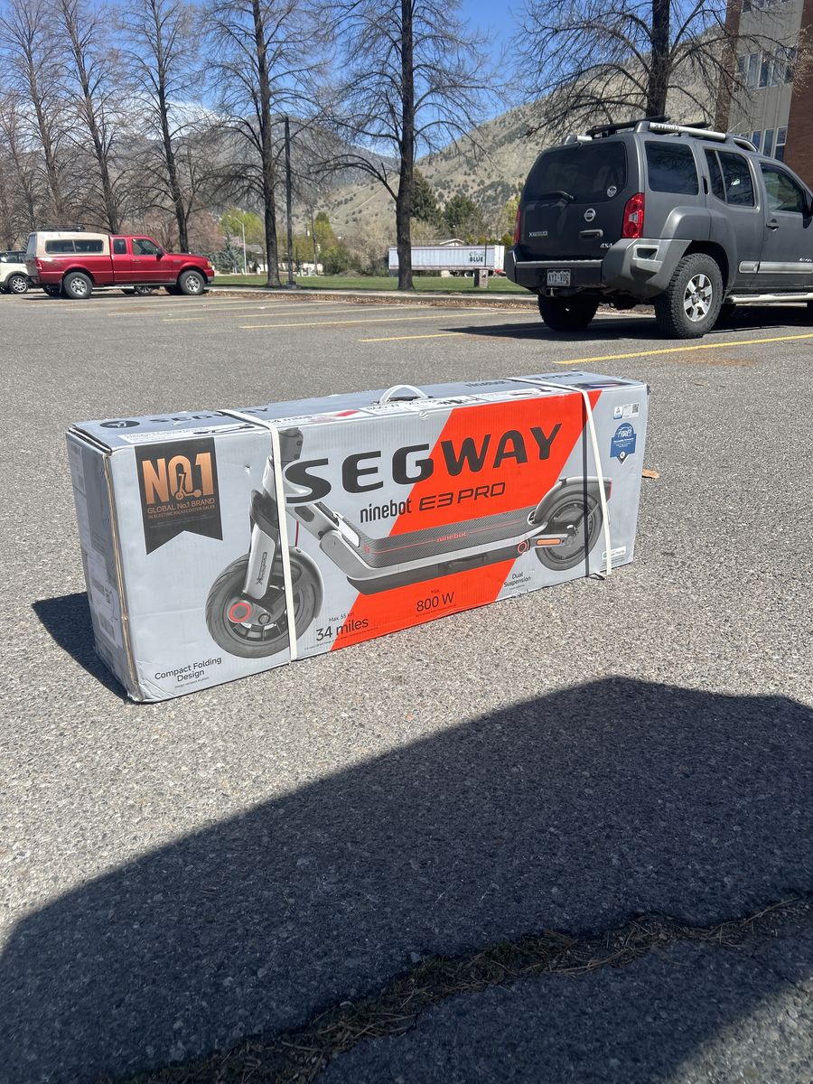 Ninebot E3 Pro Electric Scooter