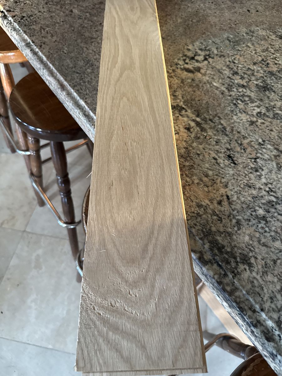 Oak flooring