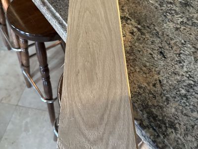 Oak flooring