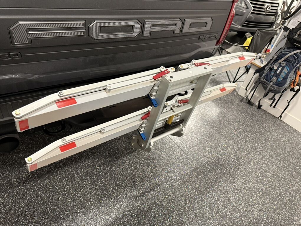 1 Up Heavy Duty Bike Rack Like New