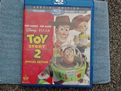 toy story 2 Blu-ray