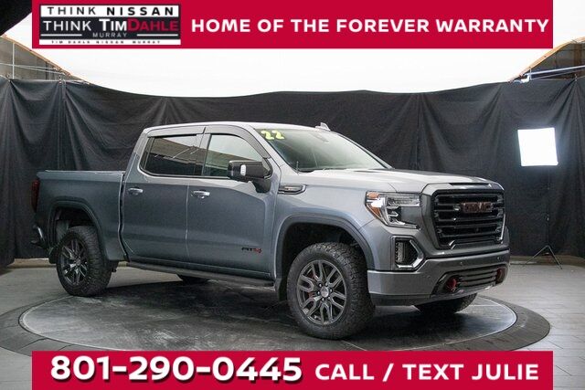 2022 GMC Sierra AT4
