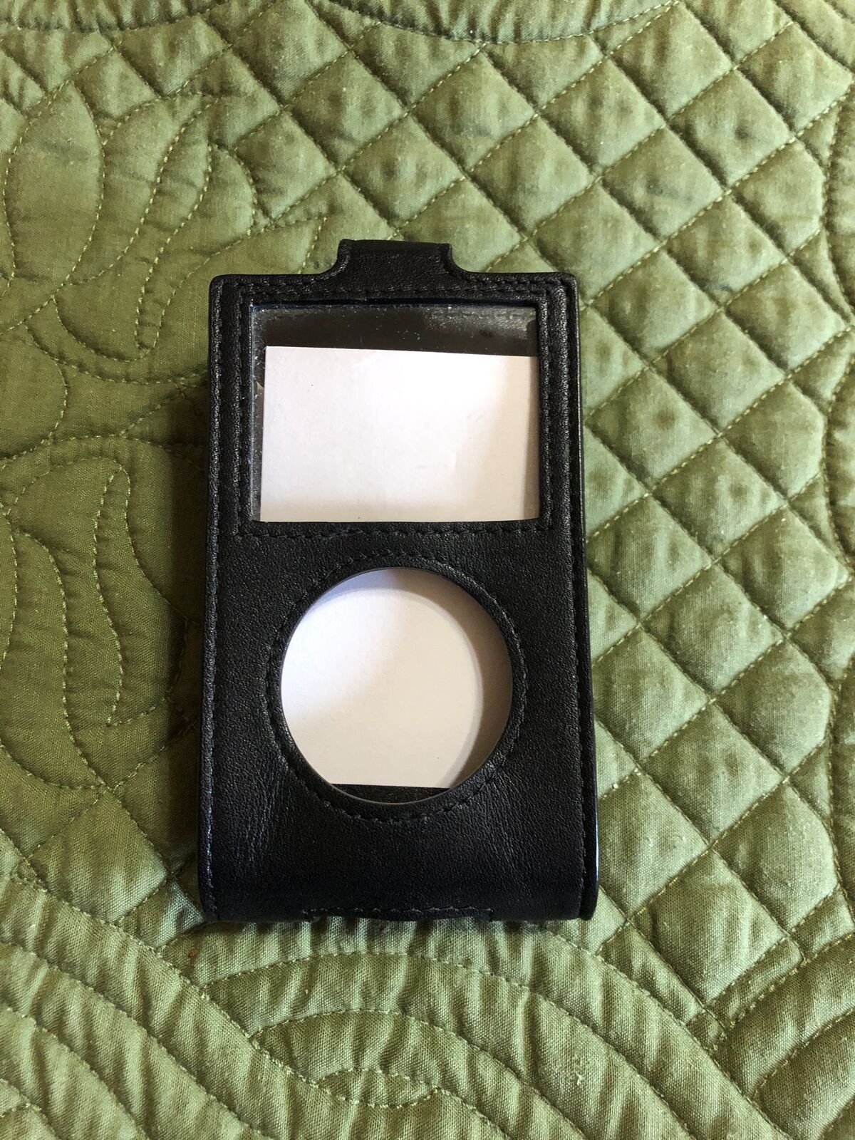 I pod and case, separate case