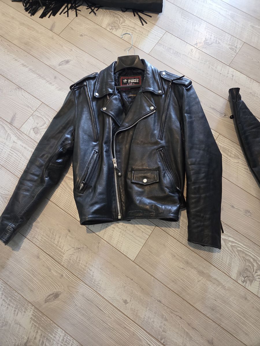 Leather Motorcycle Gear