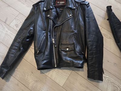 Leather Motorcycle Gear