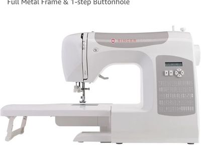 Singer C5200 Computerized Sewing and Quilting Machine with Extension Table