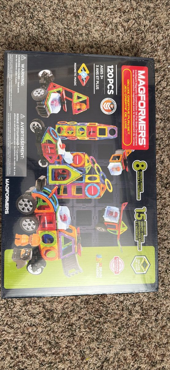 Magformers Unopened 120 pcs
