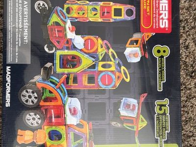 Magformers Unopened 120 pcs