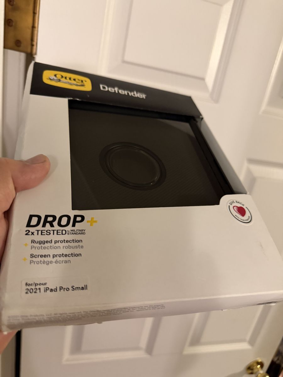 Otter Box Defender Series 2021 iPad Pro Small