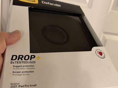 Otter Box Defender Series 2021 iPad Pro Small
