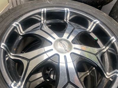 set of 20 inch’s a