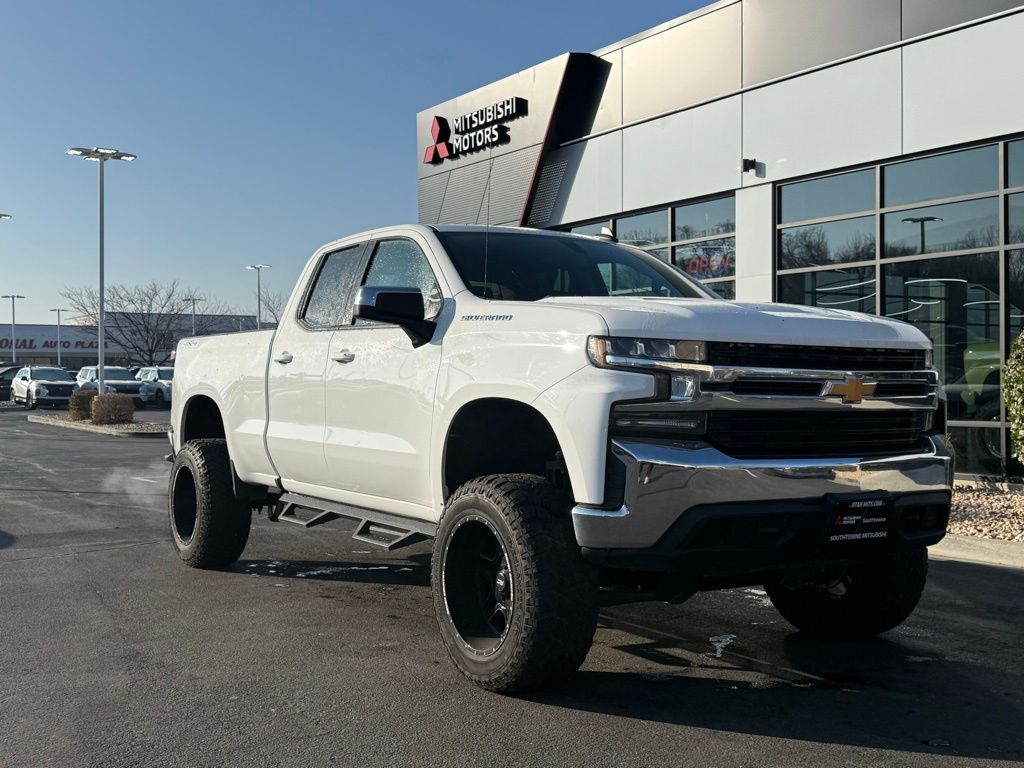 2020 CHEVROLET SILVERADO 1500 LT