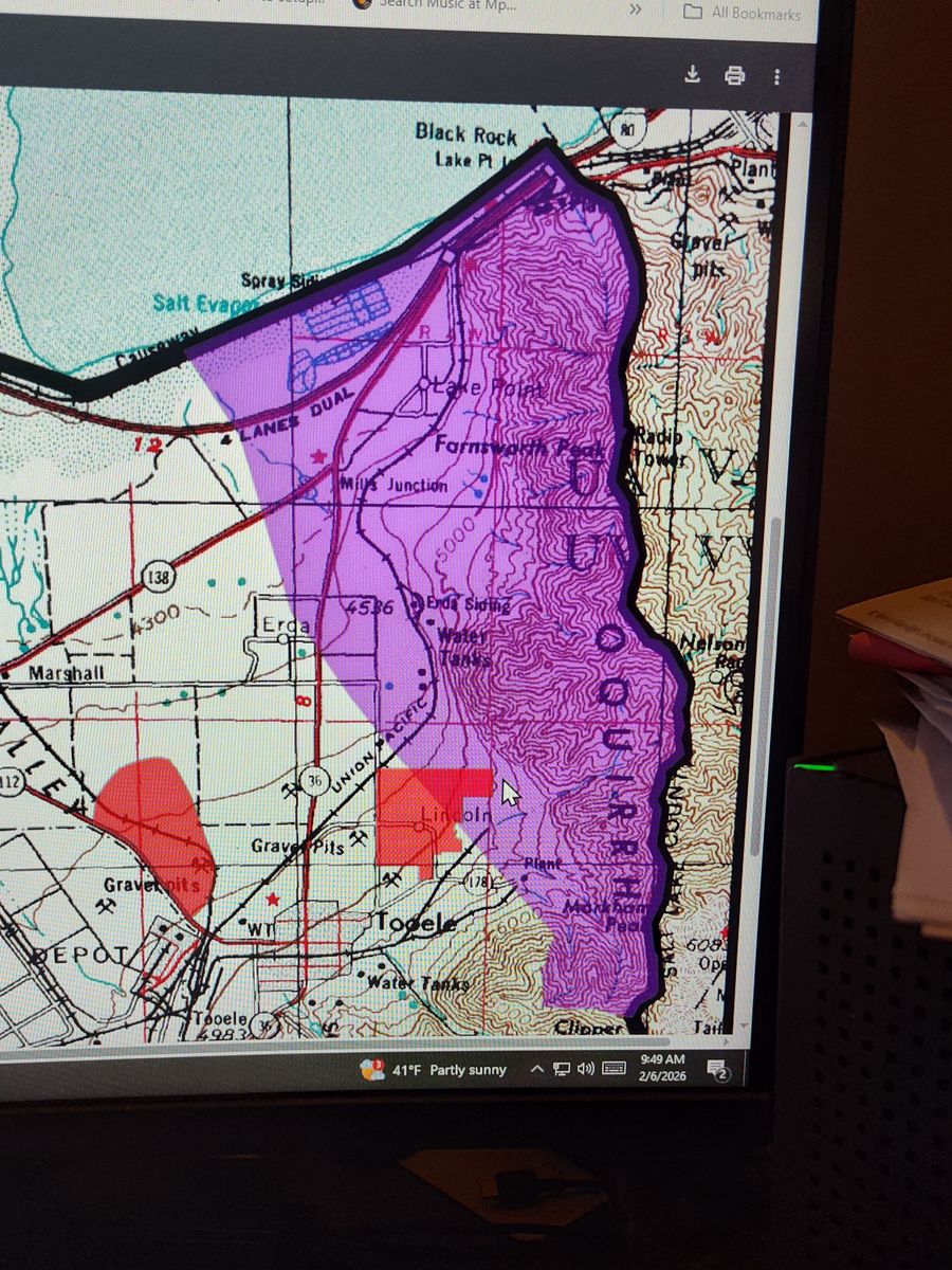 water rights 2 acre-feet in East Erda zone 15