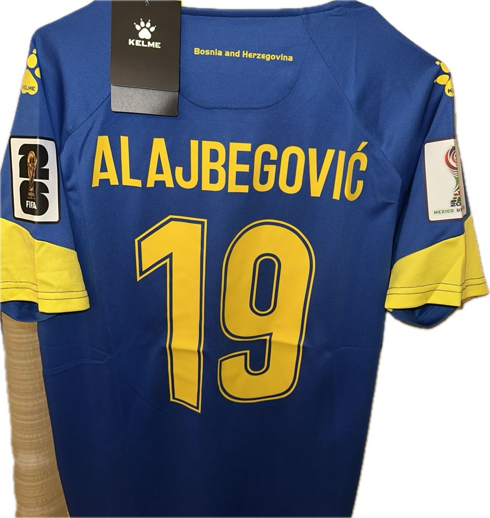 Bosnia And Herzegovina Soccer Jersey Alajbegovic19