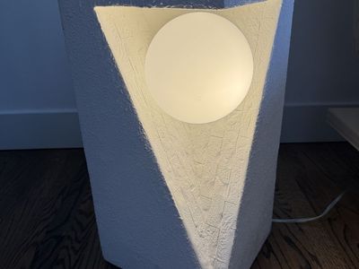 Urban Outfitters Bedside Table/Lamp